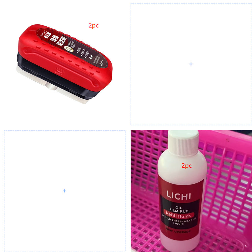 Automotive Oil Film Cleaning Brush