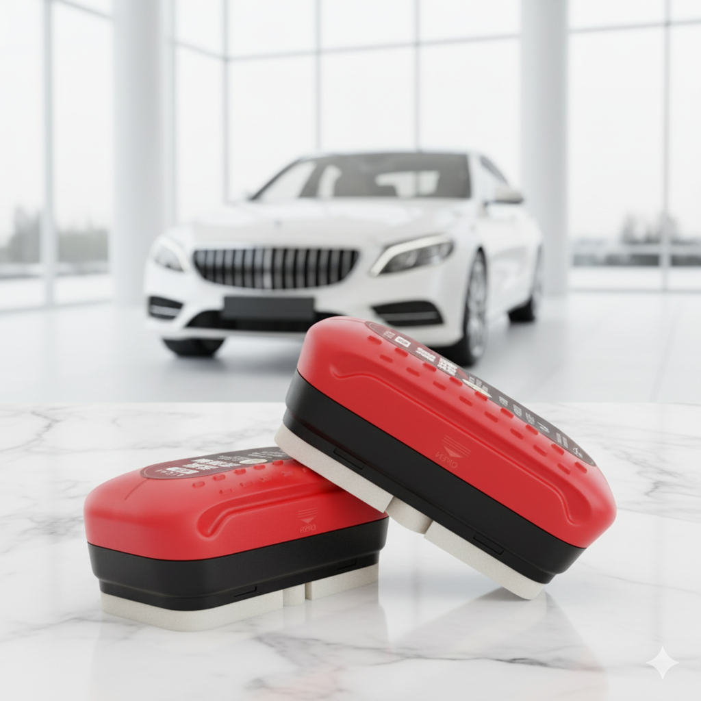 Automotive Oil Film Cleaning Brush
