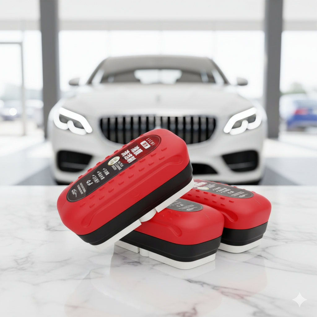 Automotive Oil Film Cleaning Brush