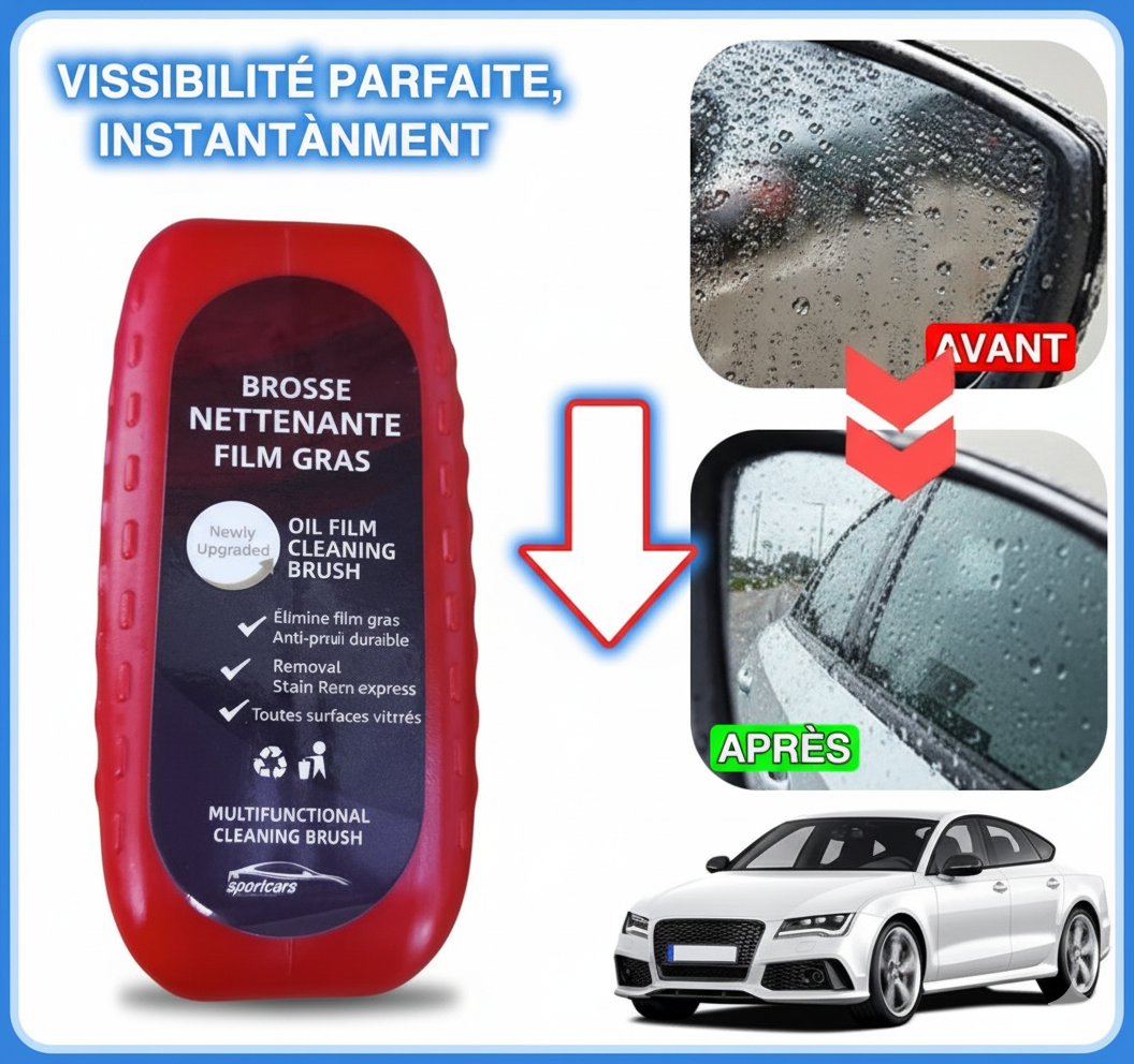Automotive Oil Film Cleaning Brush