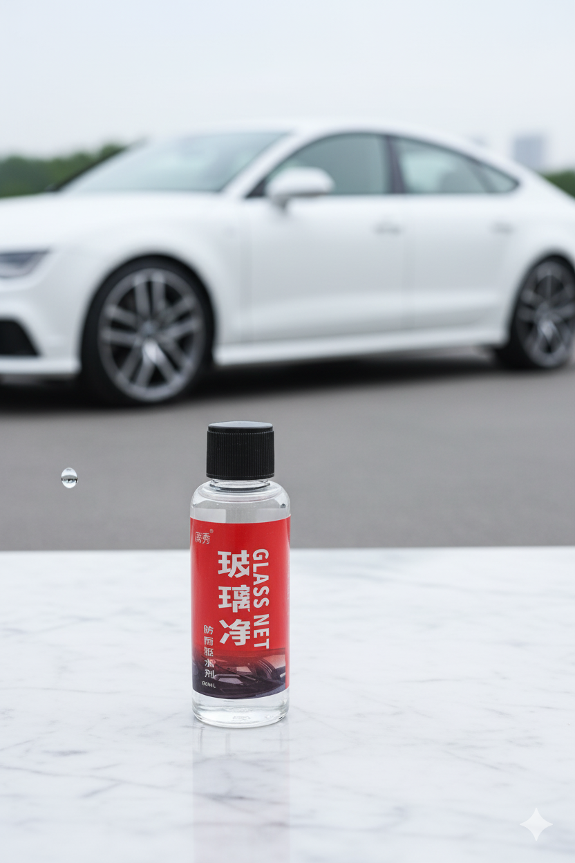 Automotive Oil Film Cleaning Brush
