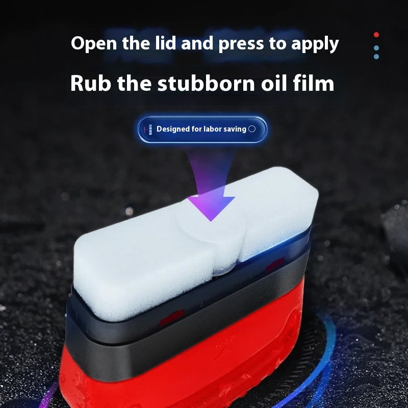 Automotive Oil Film Cleaning Brush