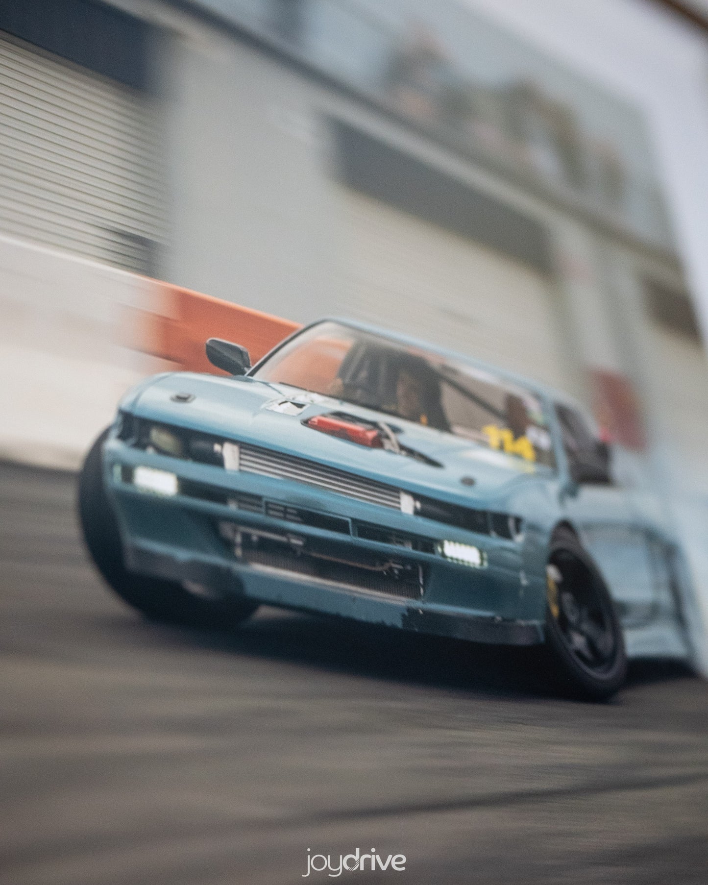 Drifting into infield