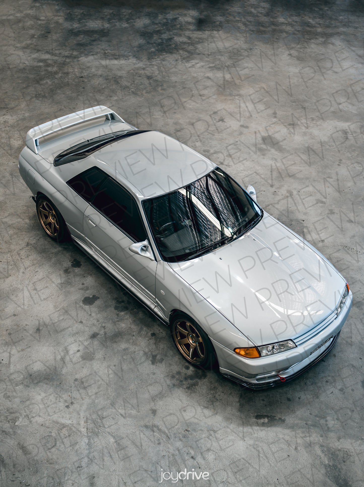 GTR from above