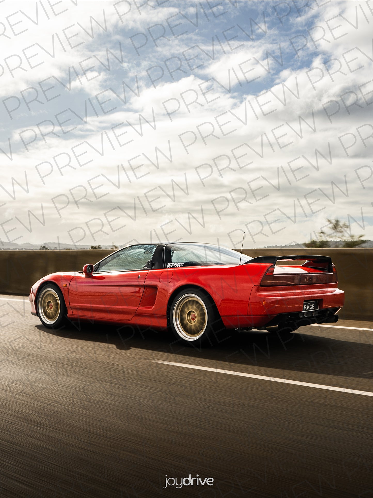 NSX Rolling